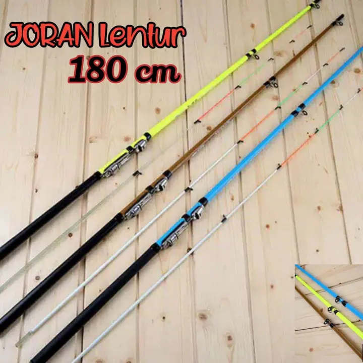 Joran Udang Spartacus 180 Joran Pancing Carbon Fiber 2 Segments 1 8m Blue Lazada Indonesia