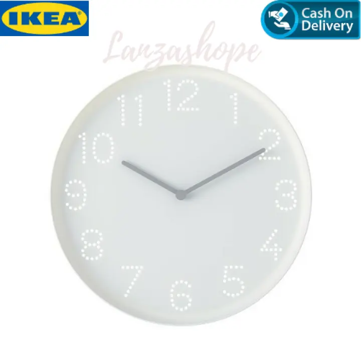 Ikea Tromma Jam Dinding Putih Lazada Indonesia