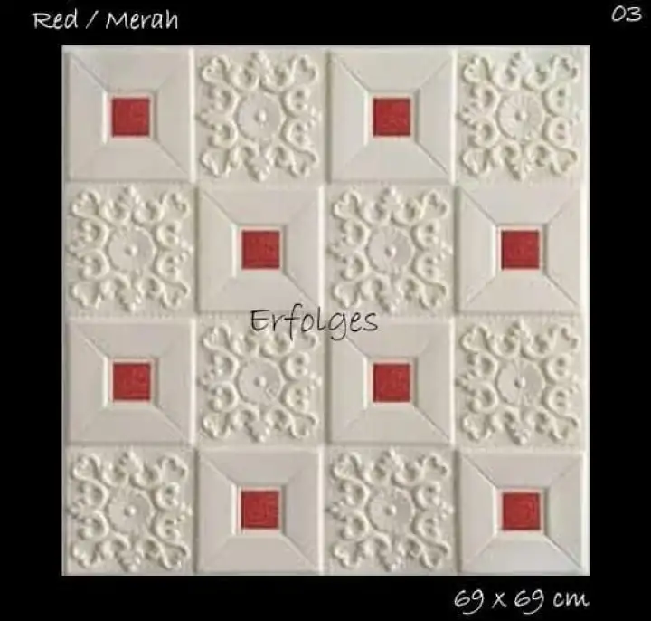 Harga Wallpaper Foam 3d Image Num 63
