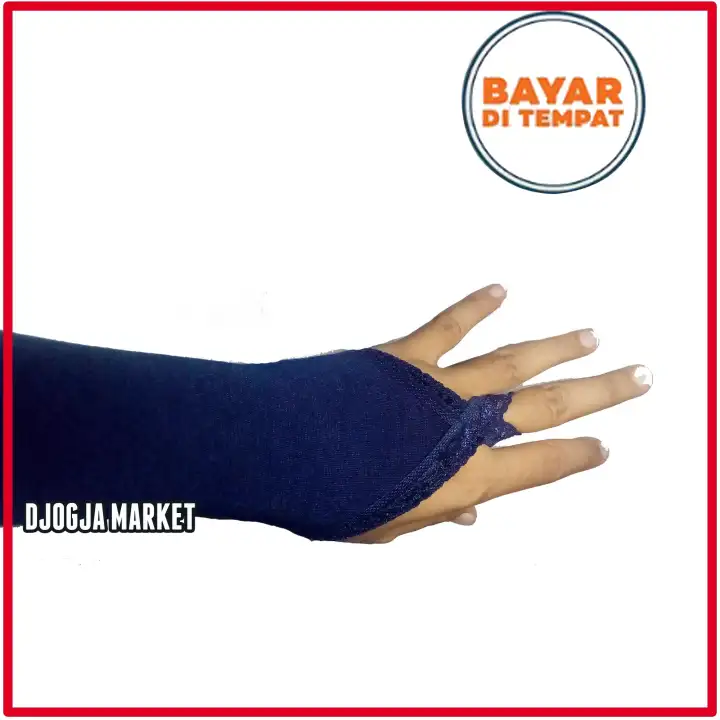Djogja Market Handsock Cincin Sarung Tangan Hansock Handsock Cincin Aneka Warna Sarung Tangan Muslimah Lazada Indonesia