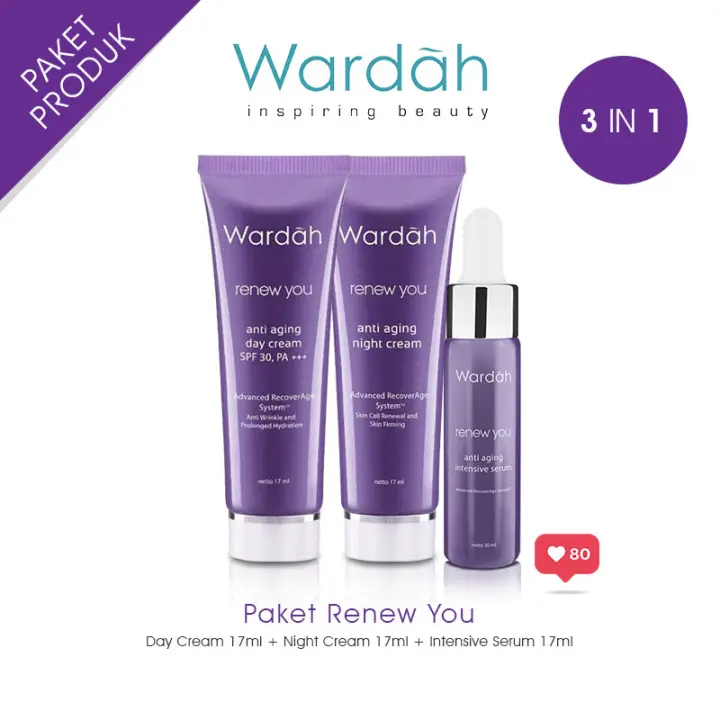 harga wardah anti aging)