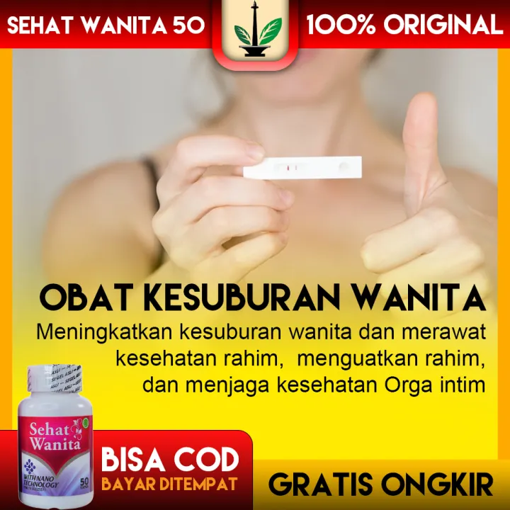 Obat Penambah Kesuburan Wanita Mengentalkan Sperma Wanita Penyubur Wanita Terapi Punya Anak Pencegah Kemandulan Herbal Promil Program Hamil Untuk Wanita Sehat Wanita Kapsul 100 Original 50 Kapsul Lazada Indonesia