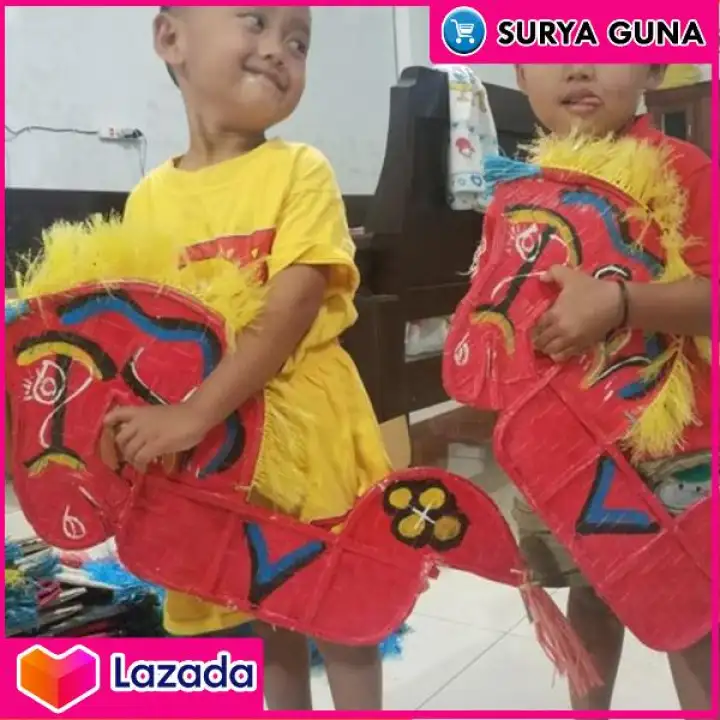 Mainan Tradisional Anak Kuda Lumping Dan Pecutan Lazada Indonesia