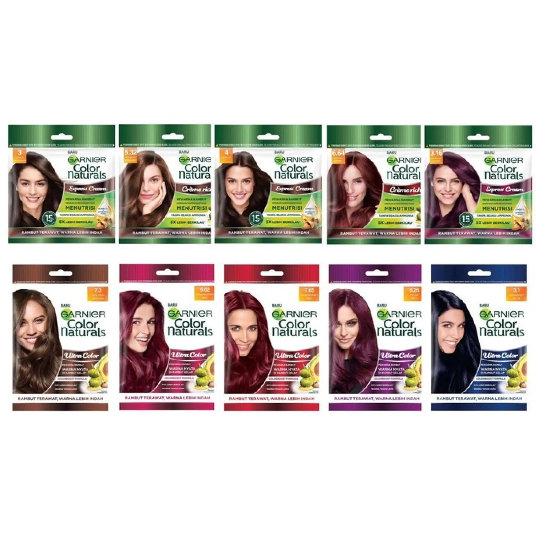 Cat Rambut Garnier Sachet Hair Color Natural No 1 Hitam Alami Cat Rambut Tutup Uban Pewarna Rambut Black 20ml 20g Lazada Indonesia Cat Rambut Garnier Sachet Hair Color Natural No 1 Hitam Alami Cat Rambut Tutup Uban Pewarna Rambut Black 20ml 20g Lazada Indonesia