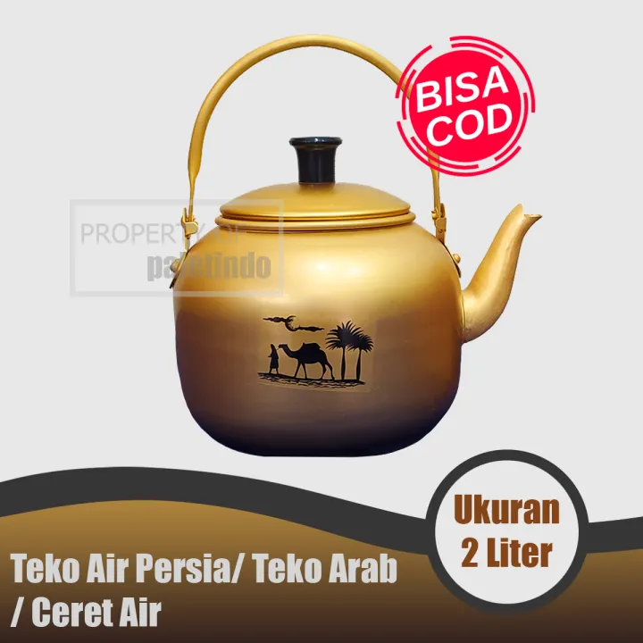Global Eagle Teko Ketel Ceret Air Minum Mineral Arab Persia Ukuran 2 Liter Ekonomis Lazada Indonesia