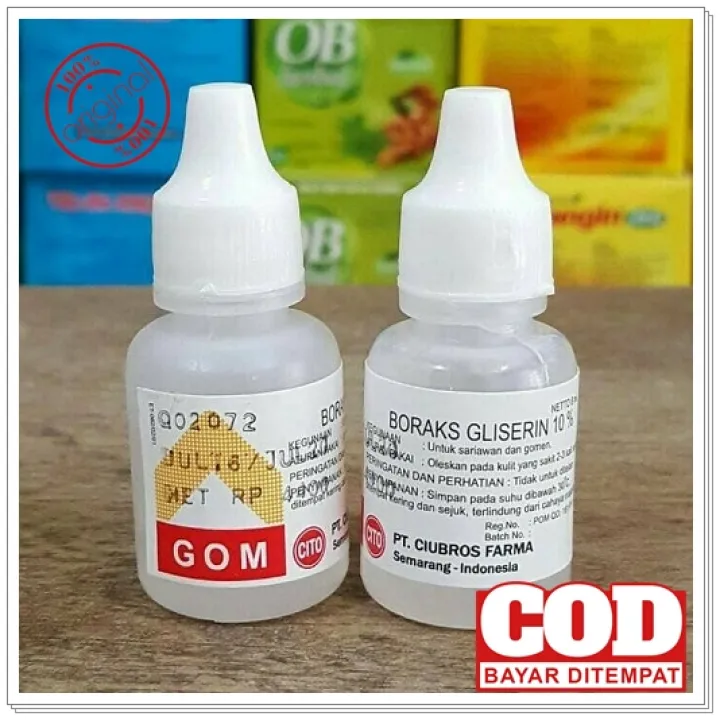 Gom Obat Sariawan Anak Orang Dewasa Lazada Indonesia