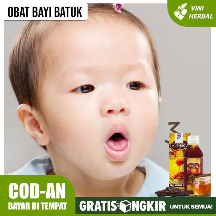 Obat Bayi Untuk Mengeluarkan Dahak Batuk Pilek Kurmaqu Lazada Indonesia