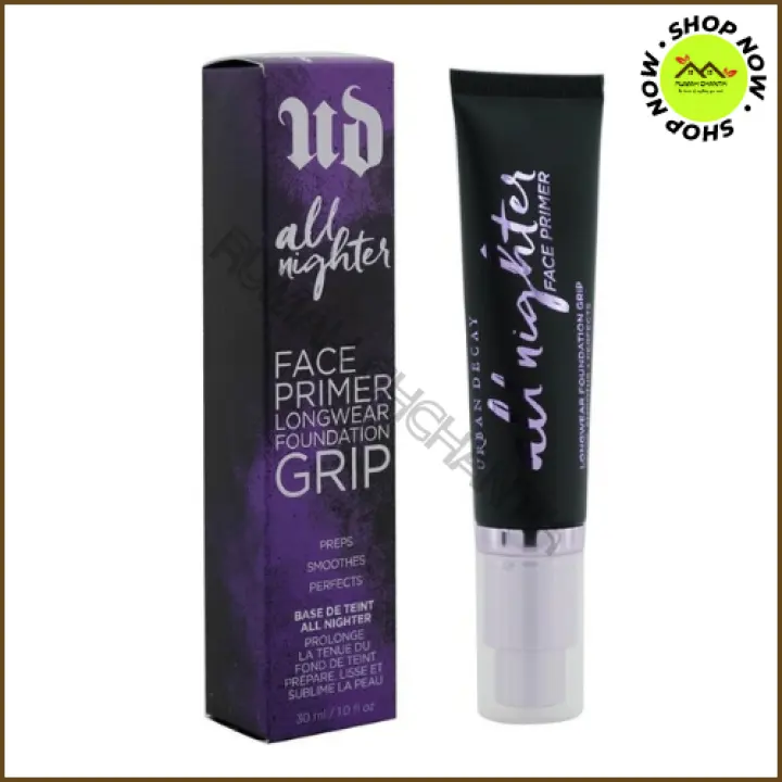 All Nighter Face Primer Longwear Foundation Grip URBAN DECAY Base