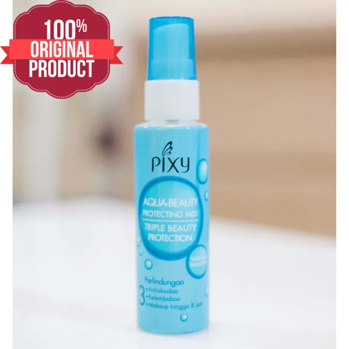 Setting Spray Make Up Tahan Lama Pixy Lazada Indonesia