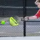 Raket Pickleball Paddle Set Bola Pickleball 40 Lubang Ball Racquet With Balls Sports Accessory. 