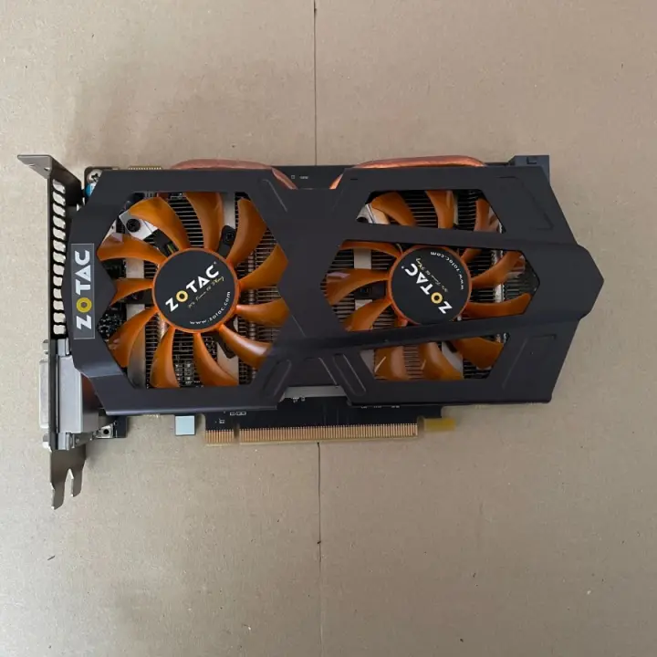 Vga Zotac Gtx 660 2gb 192bit Ddr5 Second Like New Lazada Indonesia