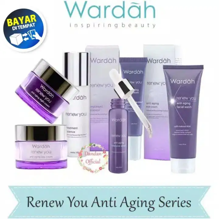 produk anti aging wardah