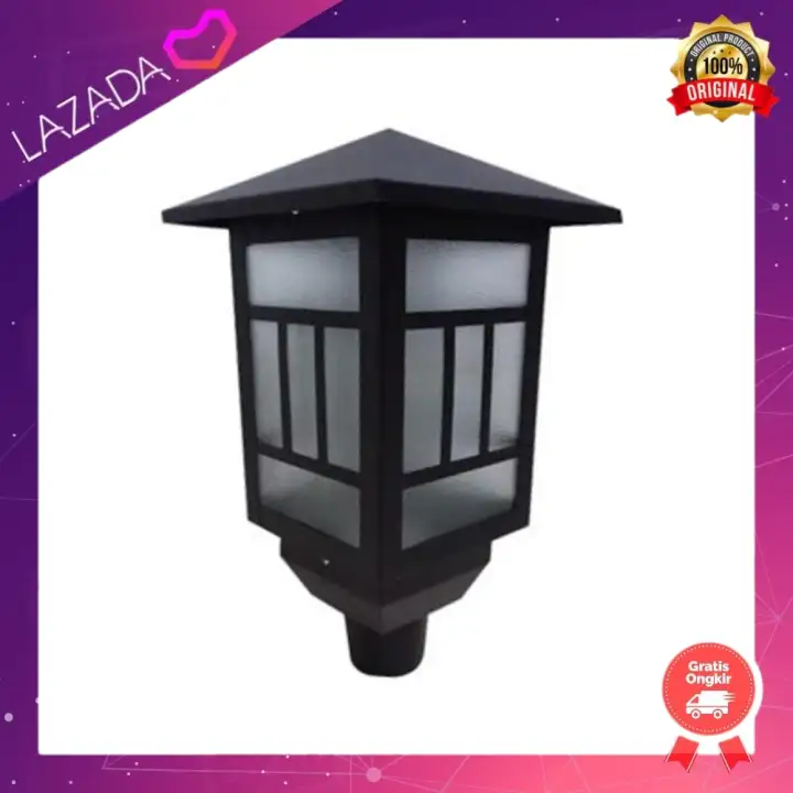 Lampu Pagar Kap Lampu Pilar Pagar Taman Lampu Tiang Lampu Hias Lampu Pagar Lampu Pagar Depan Rumah Lampu Pagar Rumah Minimalis Lampu Pagar Tembok Lampu Pagar Rumah Lampu Pagar Tenaga Surya Otomatis Bisa Cod Lazada Indonesia
