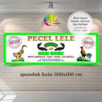 Spanduk Bahan Kain Nasi Bebek Ayam Goreng Nasi Goreng Lazada Indonesia