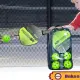 Raket Pickleball Paddle Set Bola Pickleball 40 Lubang Ball Racquet With Balls Sports Accessory. 