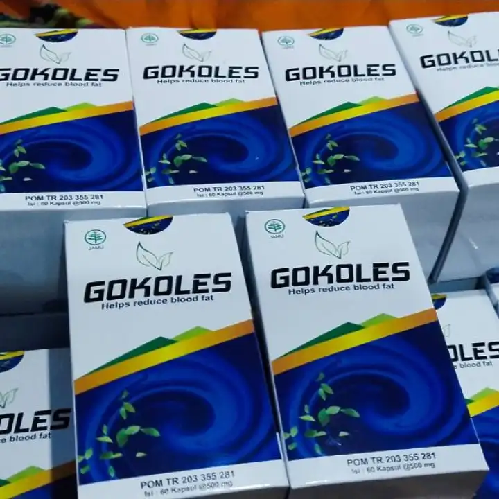 Cod Gokoles Asli Obat Kolesterol Herbal Pusat Obat Herbal Gokoles Asli Produk Obat Herbal Kolesterol Lazada Indonesia