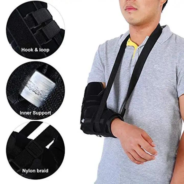 Alat Bantu Penyangga Lengan Bahu Tangan Pasca Cidera Operasi Promo Lazada Indonesia