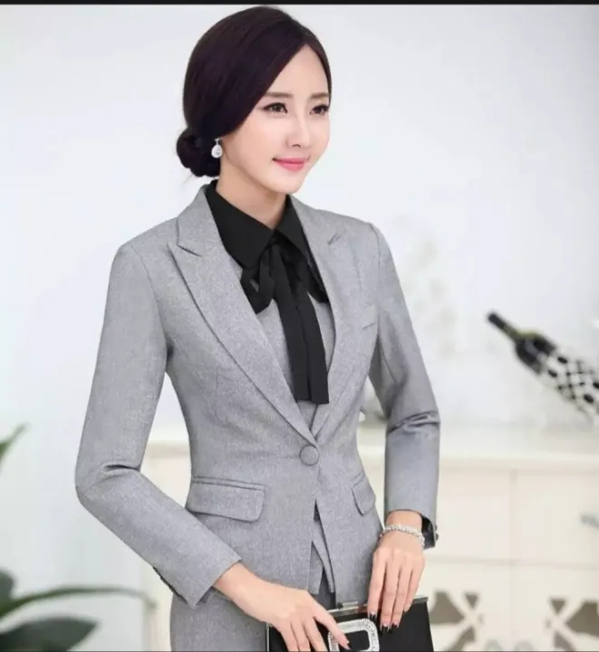 Pakaian Formal Wanita Blazer Wanita Berkualitas Lazada Indonesia