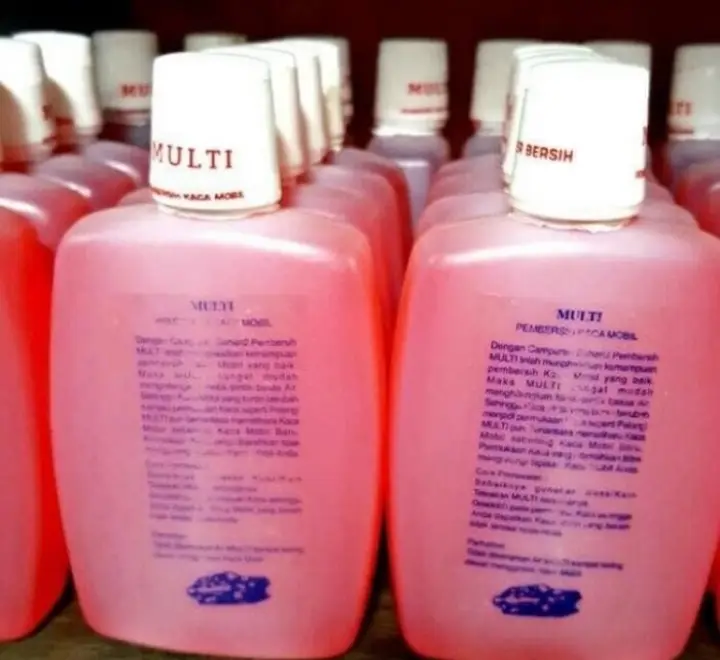 Obat Jamur / Cairan Pembersih Kaca Mobil MULTI