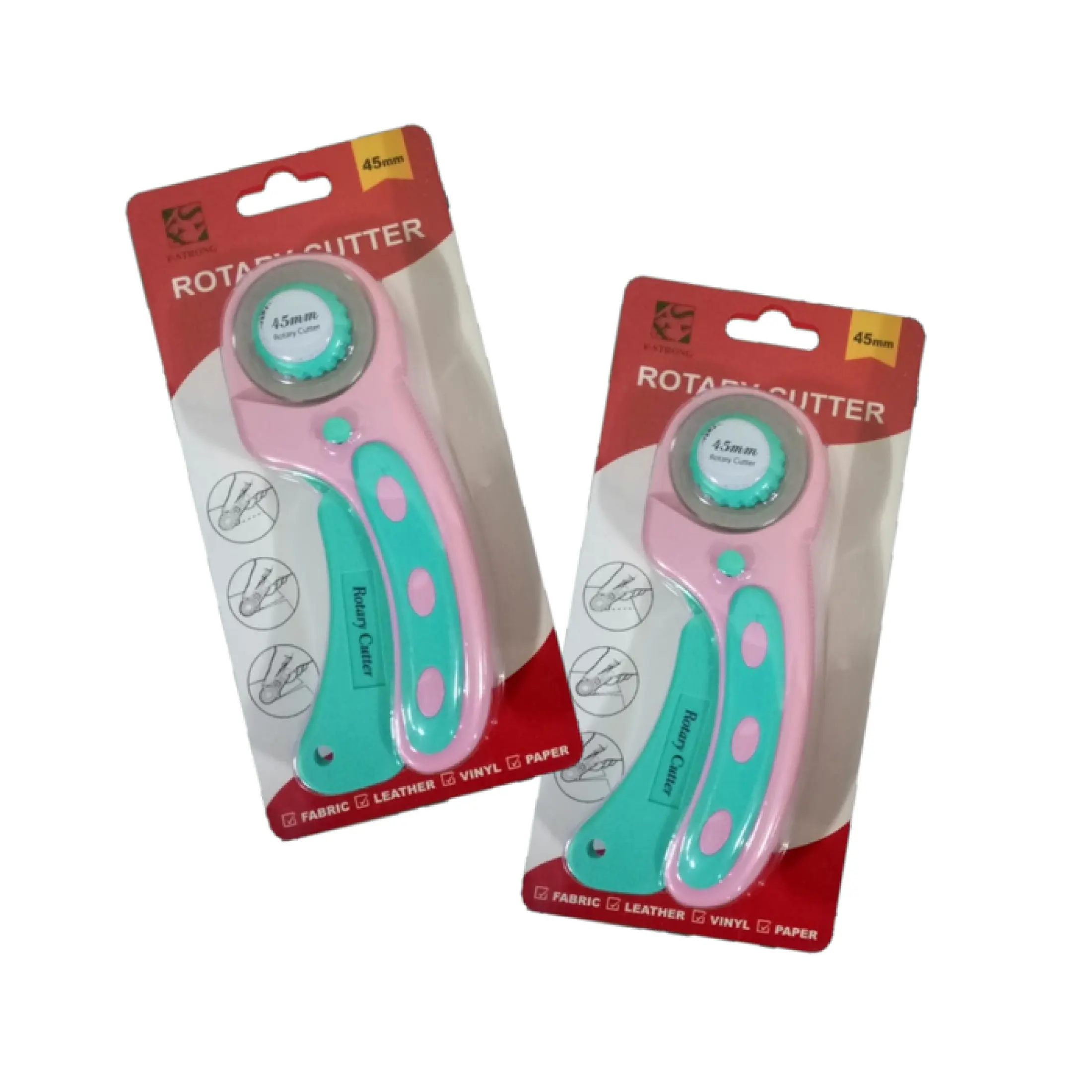 Rotary Cutter 45mm Fs Alat Potong Bahan Lazada Indonesia