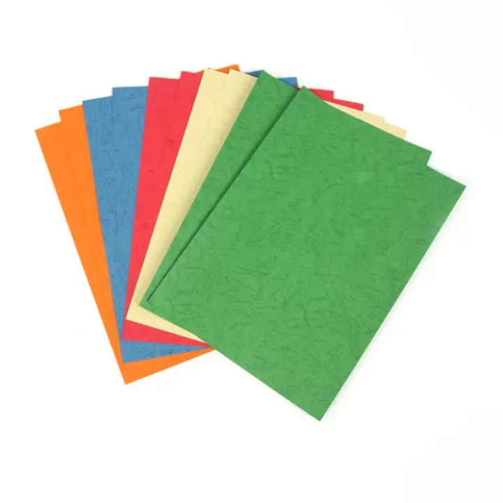 Kertas Jeruk Isi 10PCS Kertas Karton Jilid Buffalo Kertas Jeruk Folio