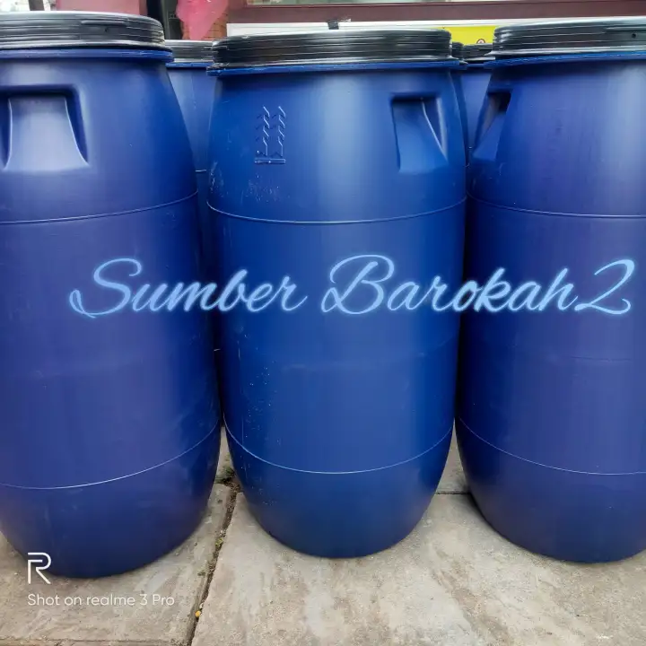 Tong Sampah 80l Tong Biru Gentong Air Dan Drum Lazada Indonesia