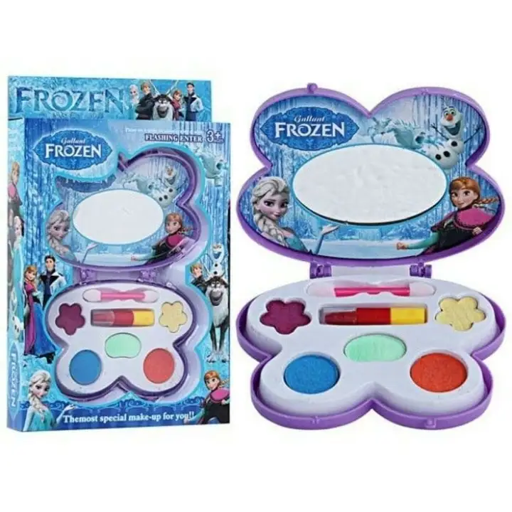 Mainan Anak Perempuan Makeup Frozen Mainan Dandanan Frozen Makeup Mainan Make Up Anak Perempuan Set Murah Lazada Indonesia