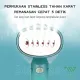 TNW Setrika Uap Portable Garment Steamer Handheld Steamer Iron Foldable Elektrik 1800W. 