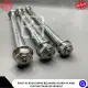 PAKET AS RODA DEPAN BELAKANG AS ARM RX KING RXKING CUSTOM STAINLESS PROBOLT THAILAND STYLE. 