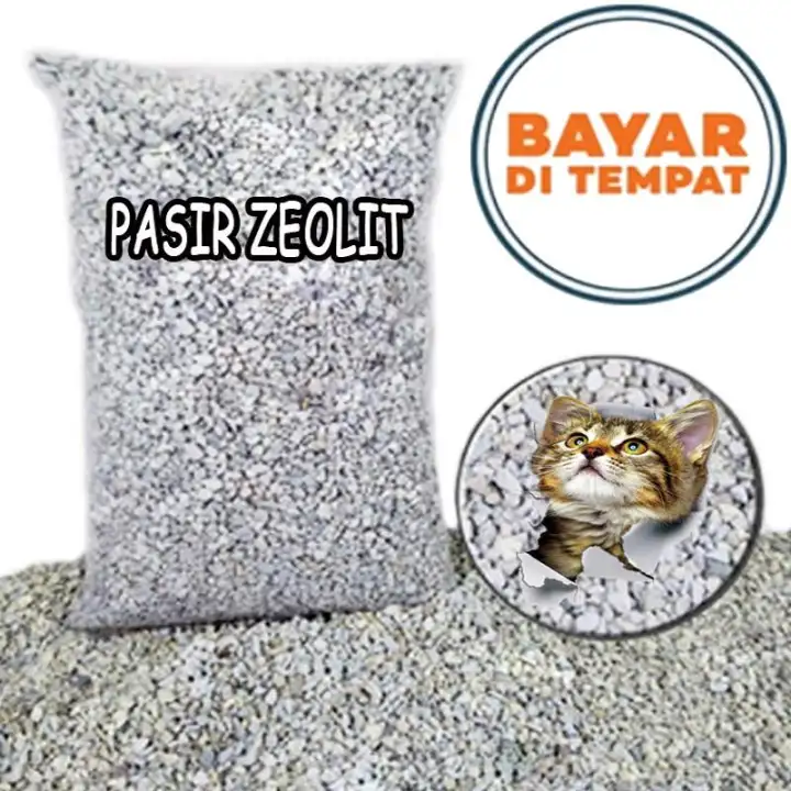 Pasir Kucing Zeolit Repack 1 Kg