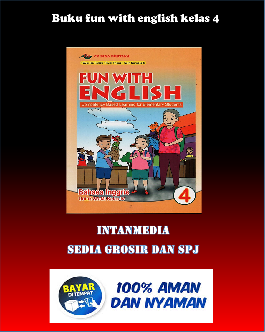 buku bahasa inggris kelas 4 sd