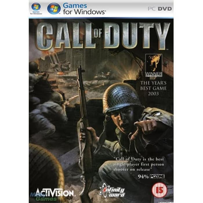 game call of duty 1