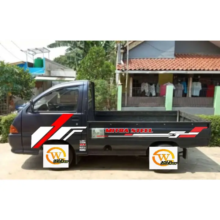 0161 stiker cutting master pick up/ stiker zebra espass master/ stiker pick up