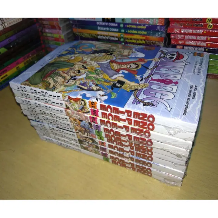 Siap Kirim One Piece Volume 61 70 Promo Segel Original Terbatas Lazada Indonesia