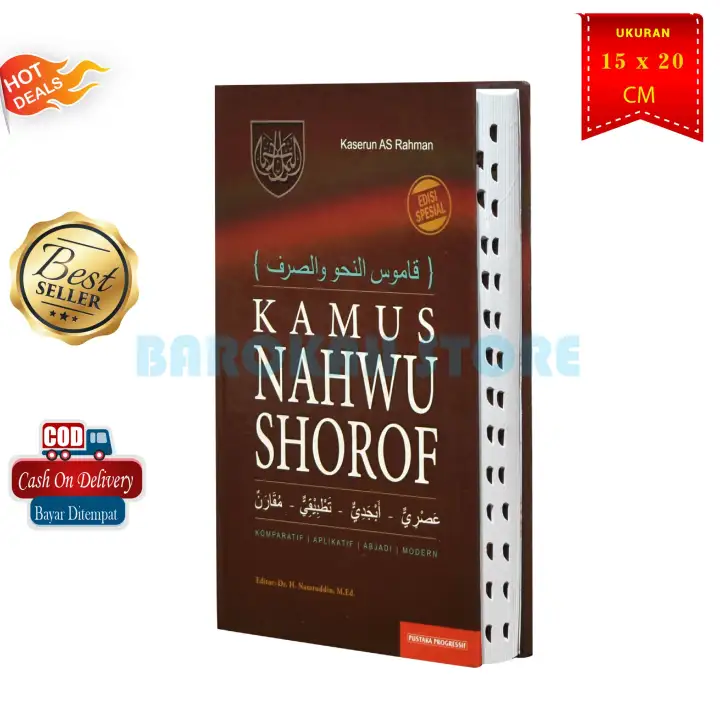 Original Buku Kamus Nahwu Shorof Komparatif Aplikatif Abjadi Modern Kamus Nahwu Shorof Buku Belajar Nahwu Shorof