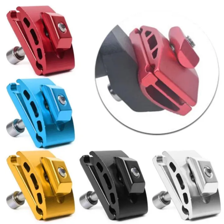 1pc Bicycle Seat Tube Chunk Single Nail Seatpost Clamp Saddle Pipe Adapter New