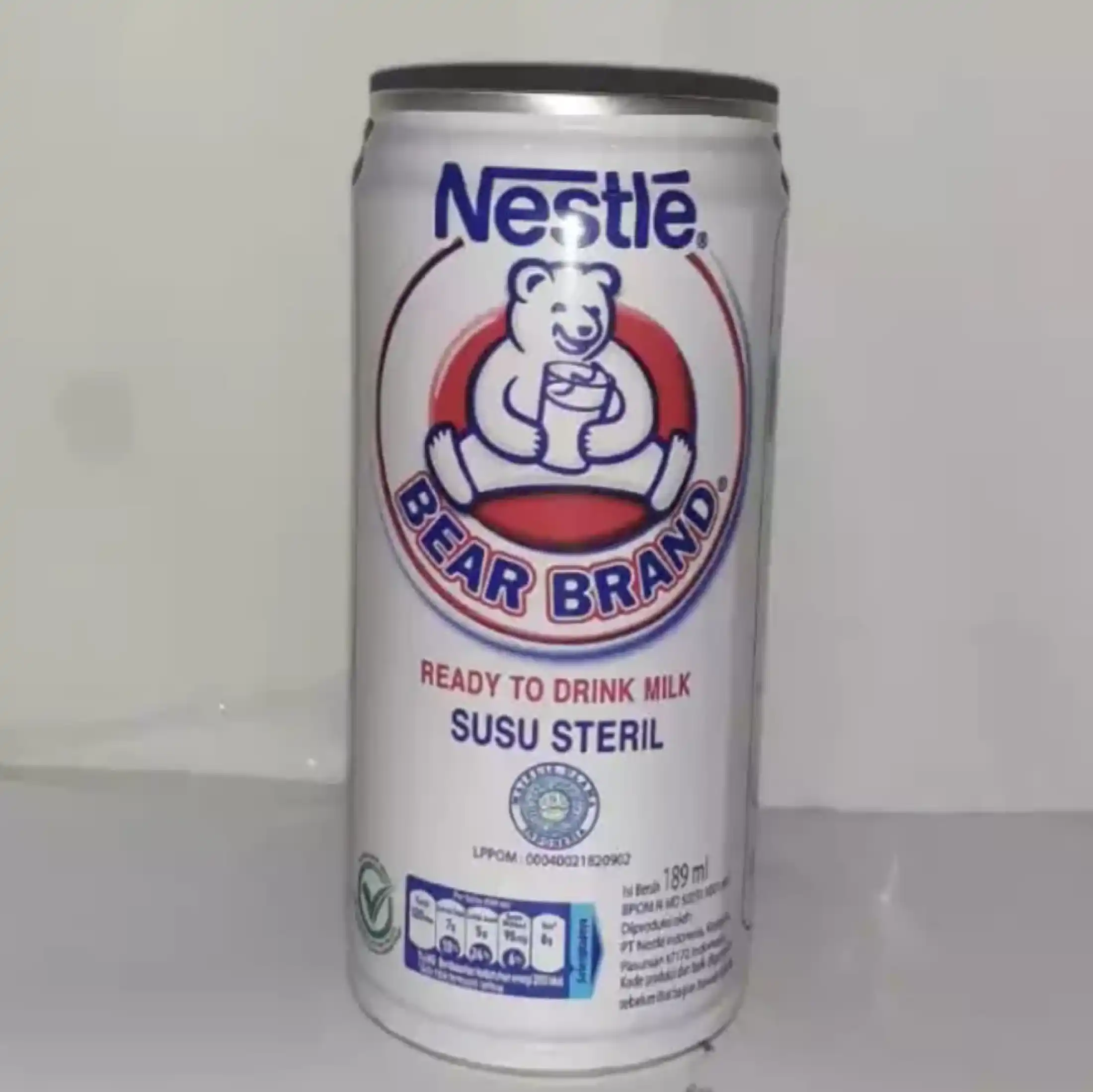 Terlaris Susu Beruang Original Susu Bear Brand Halal Susu Steril Bear Brand Milk 1kaleng Susu Bear Brand Isi Bersih 189ml Susu Beruang Susu Bear Brand Susu Steril Bear