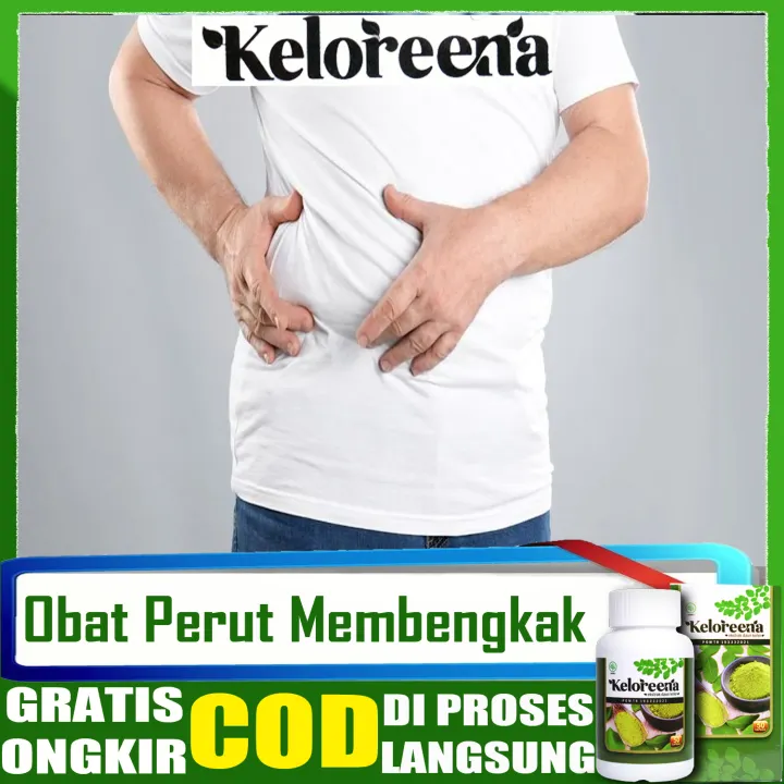 Obat Herbal Perut Bengkak Sebelah Kanan Dan Kiri Perut Kembung Perut Sakit Sakit Perut Berkepanjangan Asam Lambung Perut Membesar Dengan Keloreena Ekstrak Daun Kelor Alami 100 Asli Tanpa Efek Samping Lazada Indonesia