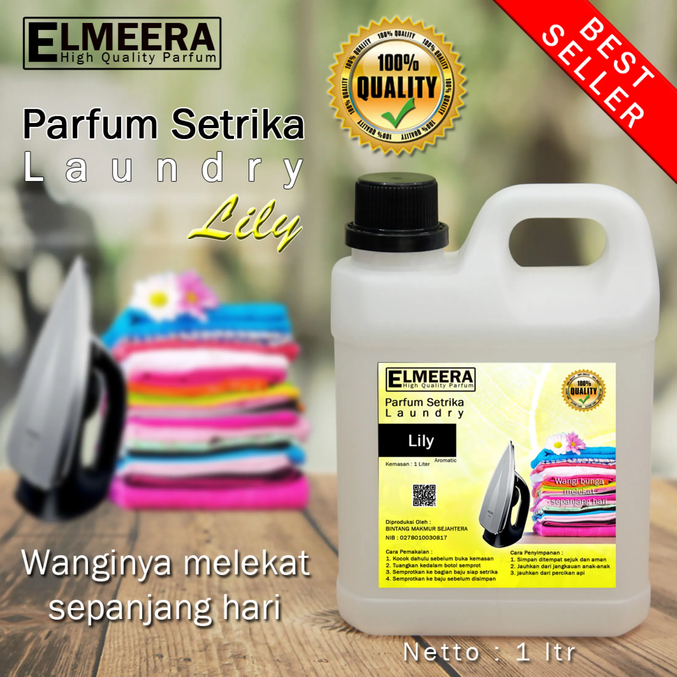 Parfum Laundry Paling Wangi - Best Seller Jakarta 081514213907 -