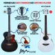 Gitar Akustik Elektrik model APX 500 FREE CUSTOM NAMA. 