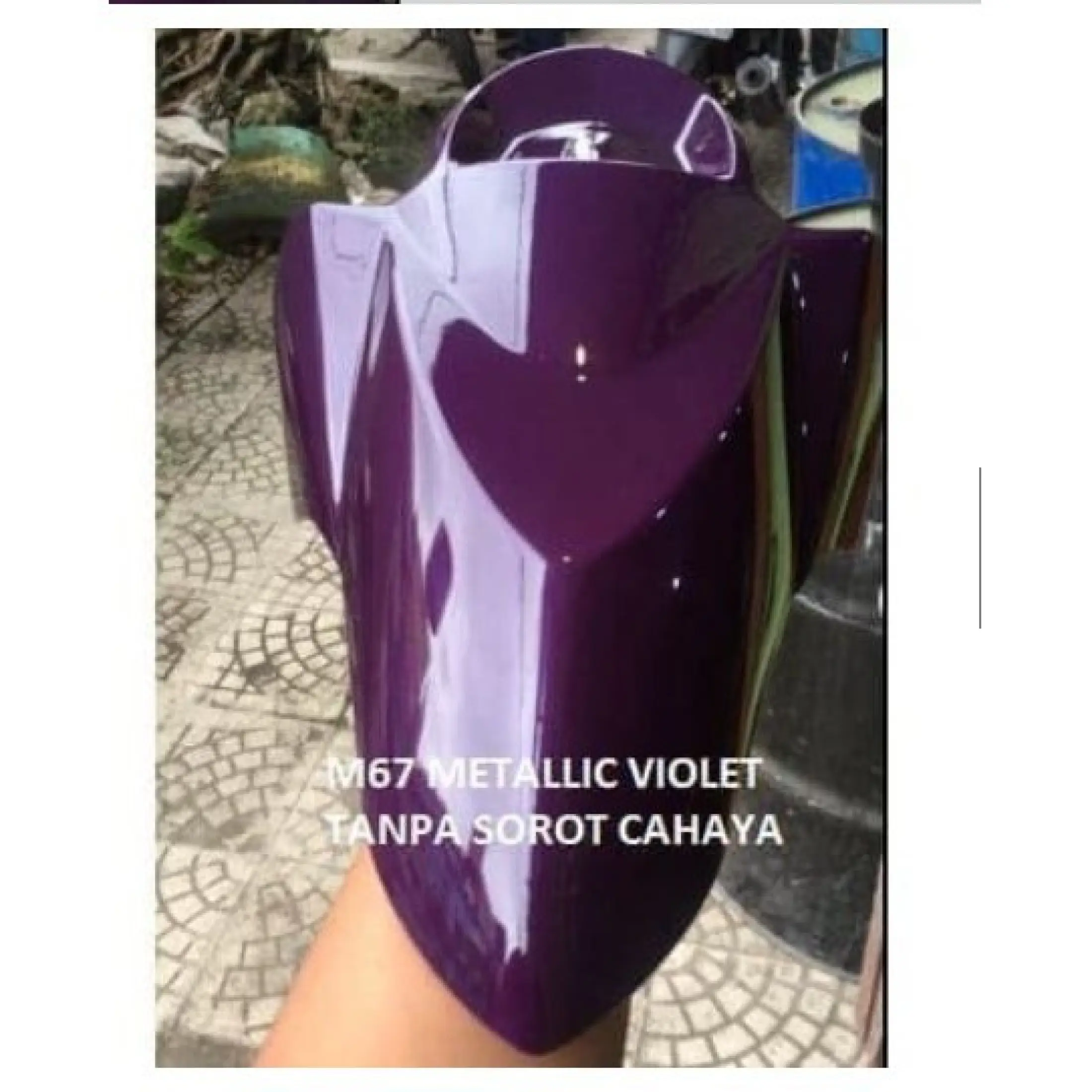 Cat Pilox Sapporo Ultimate M67 Metallic Violet Warna Ungu Metalik 400 Ml Cc 400ml 400cc Velk Sepeda Motor Mobil Frame Helm Mesin Velg Bodi Pylox Tahan Bensin Pilok Pylok Bisa Cod Bayar