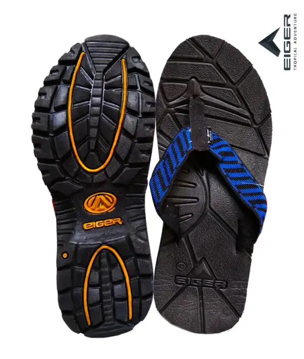Termurah Eiger Lightspeed Blue Sandal Jepit Outdoor Biru Lazada Indonesia