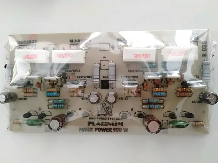 Driver Power Stereo Platinum Magic Power 500 W Rell Radja Lazada Indonesia