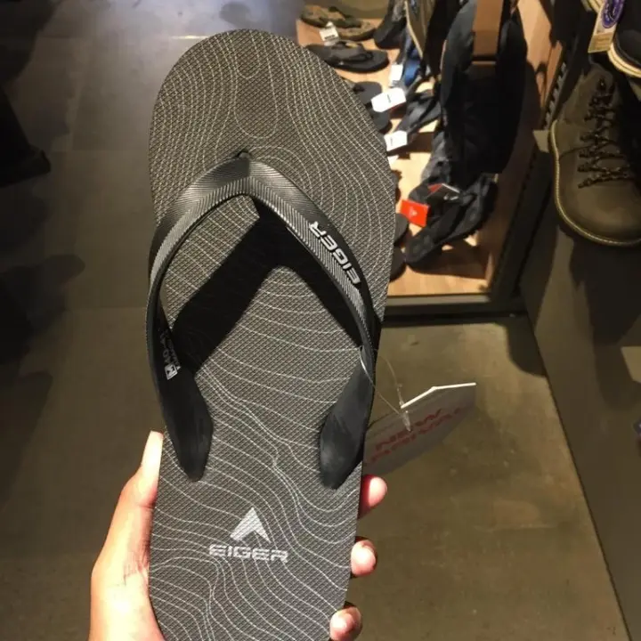 Eiger Sandal Jepit Kamakou 1 0 Black Lazada Indonesia