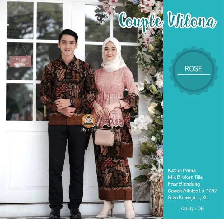 Harga kebaya couple Terbaik - Batik u0026 Kebaya Pakaian-Jual Kebaya 