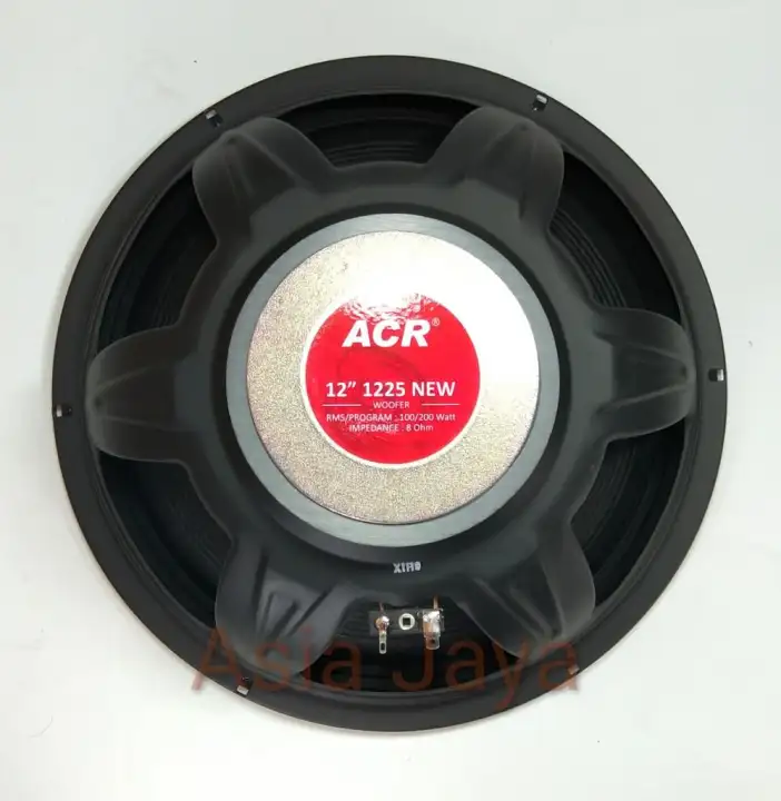 Speaker 12 Inch Acr 1225 Fullrange Lazada Indonesia