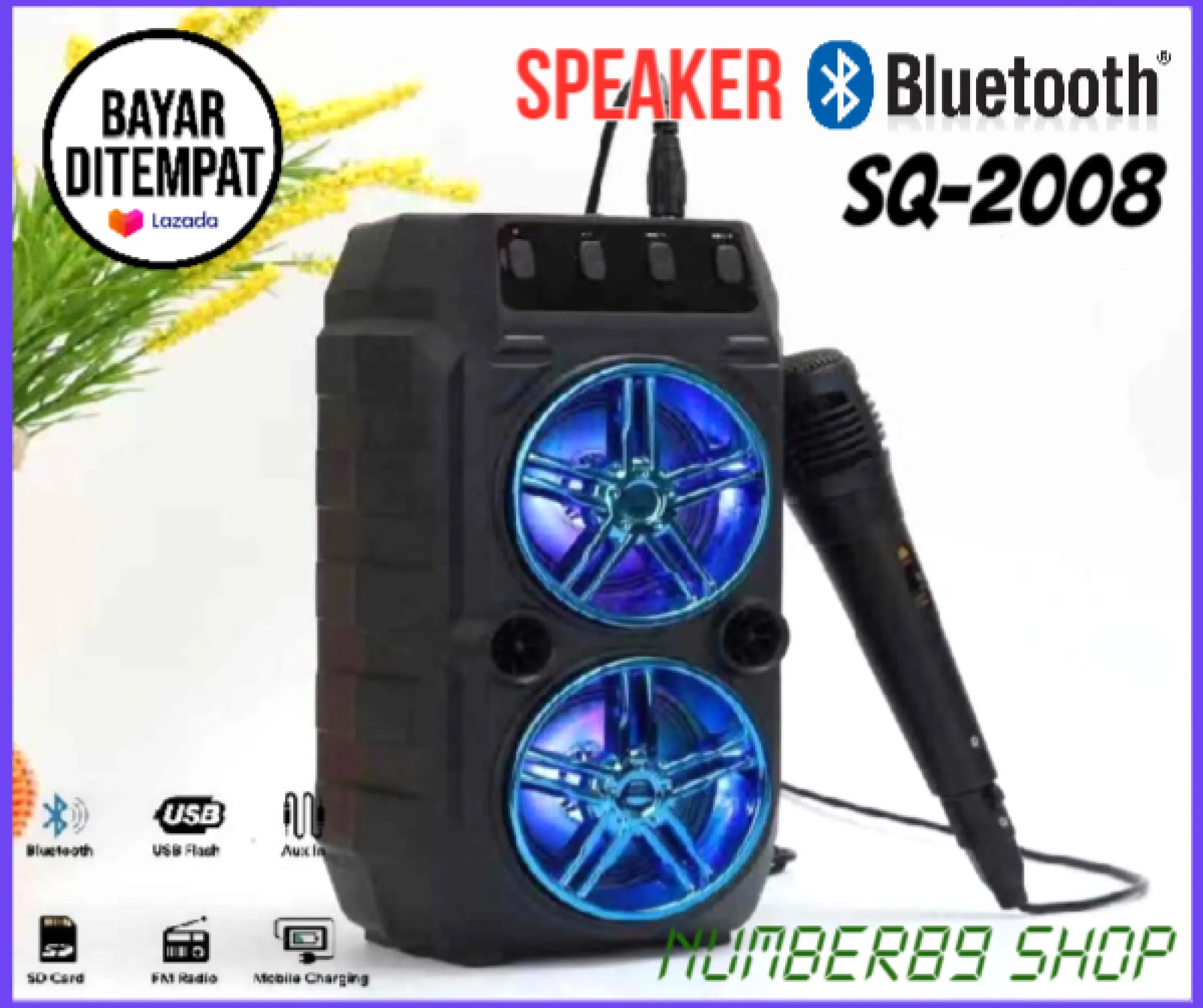 Speaker Bluetooth Ada Mic For Sale Off 79