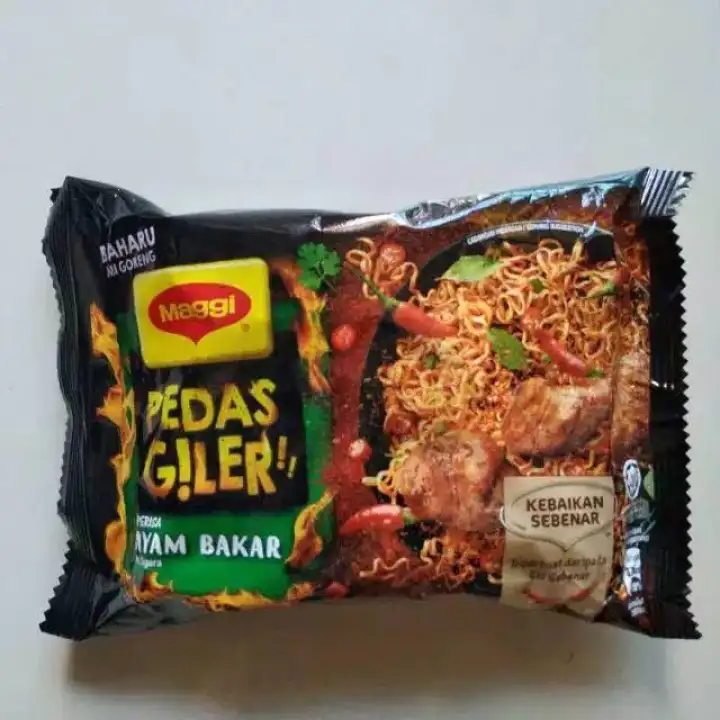 Mie Maggi Pedas Giler Samyang Malaysia Lazada Indonesia