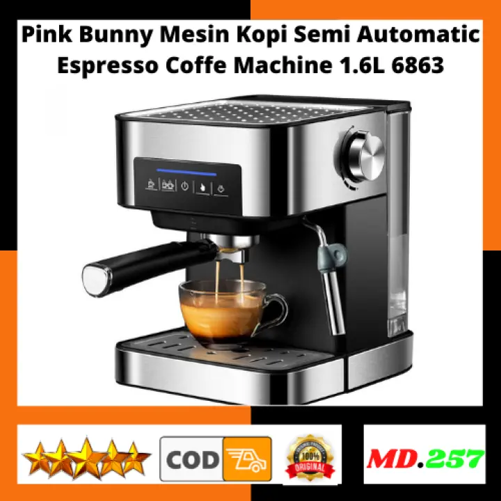 Cod Pink Bunny Mesin Kopi Semi Automatic Espresso Coffe Machine 1 6l 6863 Mesin Kopi Murah Mesin Kopi Buat Usaha Mesin Kopi Espresso Otomatis Mesin Kopi Warkop Mesin Kopi Original Lazada Indonesia Cod Pink Bunny Mesin Kopi Semi Automatic Espresso Coffe Machine 1 6l 6863 Mesin Kopi Murah Mesin Kopi Buat Usaha Mesin Kopi Espresso Otomatis Mesin Kopi Warkop Mesin Kopi Original Lazada Indonesia