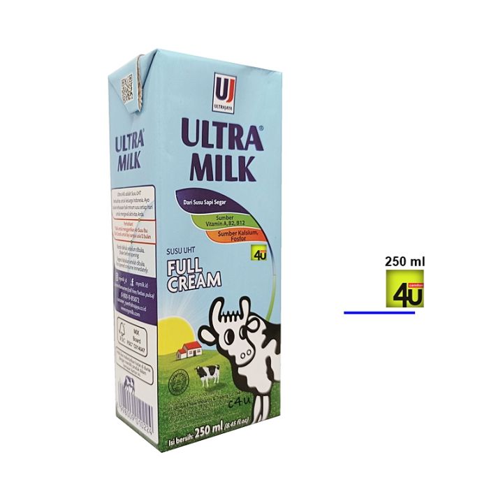 Ultra Jaya Ultra Milk Uht Rasa Full Cream 250 Ml Rtd Lazada Indonesia Ultra Jaya Ultra Milk Uht Rasa Full Cream 250 Ml Rtd Lazada Indonesia